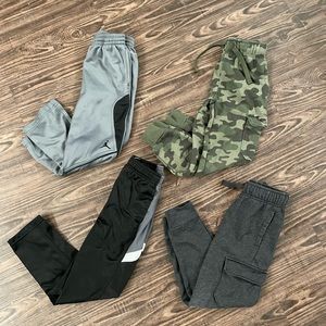 Boys Size 6 Pants Lot Jogger and Sweats